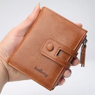 Men's Wallet Folding Men's Leather Wallet Pay On Delivery Latest Model Short F7E7 Boys
