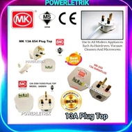 ☀READY STOCK☀ MK 646 13A PLUG TOP / MK 650 13A PLUG TOP / MK 654  13A PLUG TOP / MK 13A FUSED PLUG T