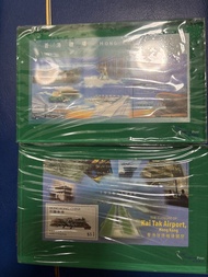 香港啟德機場關閉紙鎮 x2