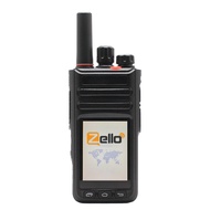 Zello walkie-talkie Global walkie-talkie หน้าจอสัมผัสขนาดใหญ่ walkie-talkie โทรศัพท์มือถือ 4G เต็ม N