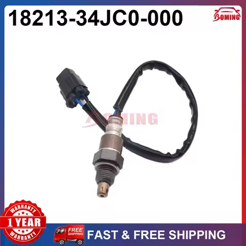 1821334JC0000 Air Fuel Ratio Lambda O2 Oxygen Sensor Motorcycle 18213-34JC0-000 For SUZUKI Gixxer Zi