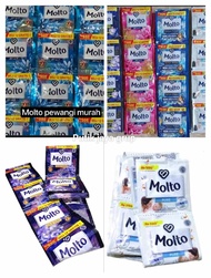 SO KLIN / Soklin LIQUID CAIR SACHET 1DUS / Rinso Molto Cair KARTON ALL VARIAN (500) ISI 120 SCH