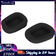 Seashorehouse Sponge Earphone Pads  Soft Touch Ear Cushion Compatible Enhanced Sound Quality for Logitech G633 G933