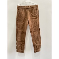 Kids Brown Jogger Pants