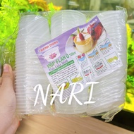 Combo 50 hũ bánh flan Thanh Dung cao cấp hủ rau câu sữa chua bánh flan caramen tiện lợi - gia dụng N