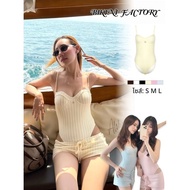 BIKINI FACTORY Women's One-Piece Swimsuit Striped Pattern Cute Comfortable To Wear Not Hot Good Work