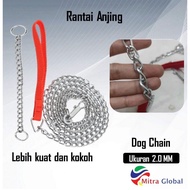 Dog Chain Cat Chain/ Animal Chain/ 2 mm 2.5mm 3mm Chain Dog Cat Lead Rope/