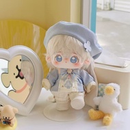 20cm Baby Clothes Alice Cute Cotton Doll Suit 20cm Clothes Doll Clothes Replace Elegant Costumes