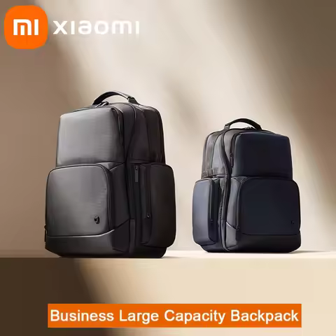 Xiaomi Business Large Capacity Backpack School Bag 29L Outdoor Travel Backpack Waterproof Shoulders