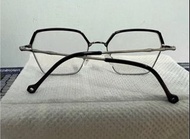 半框菱角型眼鏡 今年最流行的 適合男女通用 一戴就有型 單賣框鏡#23衣櫃出清