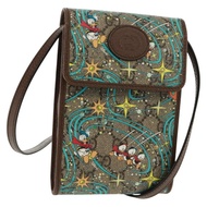 GUCCI GG Supreme 包包 PVC 迪士尼聯名款 米金色 647927 正品 159608SAM