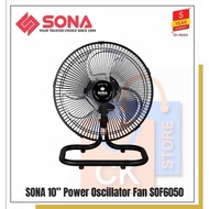 SONA 10” Power Desk Fan SOF6050 | SOF6050 (5 Years Warranty on Motor)