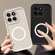 [99% review] Suitable For Honor 400 Smart X7D 4G 5G Phone Case Solid Color Anti Drop Material Phone 