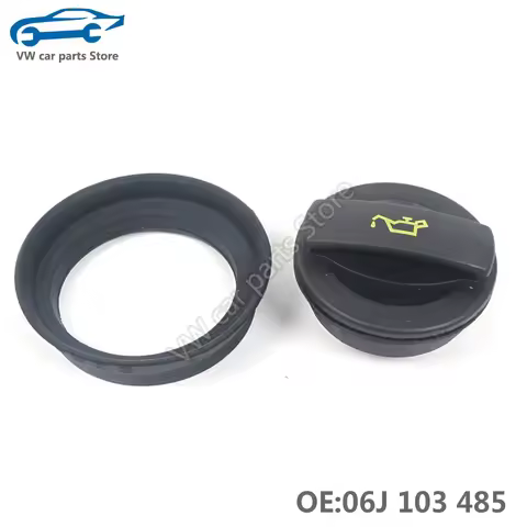 06J103485 New Oil Cap Filler Cover For Tiguan Golf Passat Jetta Skoda Sciricco Touran Audi A4 A5 A6 
