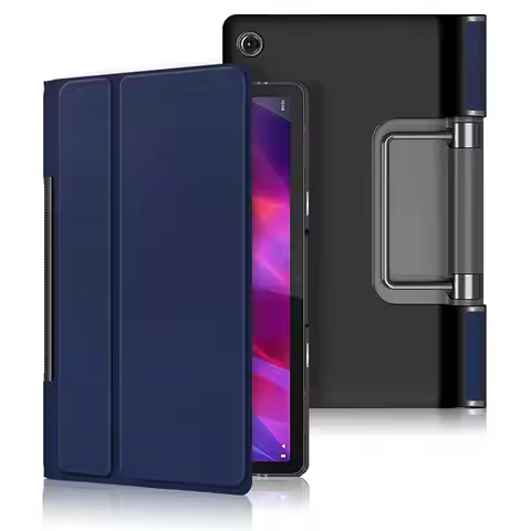 Case for Lenovo Yoga Tab 11 2021 YT-J706F Slim Smart Cover Protective PU-Leather Case for Lenovo Yog