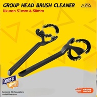 MESIN NEWEST Group head cleaning brush - Group Head Coffee Machine cleaning Tool