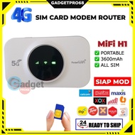 4G LTE Modem D5 H1 2023 Pocket WiFi Router Portable WiFi Modem Router