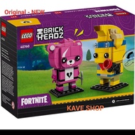 LEGO 40760 Brickheadz: Adventure Peely & Cuddle Team Leader