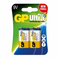 9V Battery 9V Alkaline Battery - GP ULTRA PLUS  (2PCS)