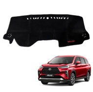 Toyota VELOZ 2023 to 2025 Car Dashboard cover Panel Mat with Logo Anti-Slip ( veloz dash board ) ( v