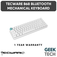 TECWARE B68 65% Layout 68-Keys Bluetooth 5.0 Wireless Mechanical Keyboard [Gateron Brown/Yellow/Blac