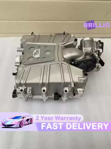 For Audi A6 A7 Q5 Q7 S4 3.0L V6 2009-2017 Engine Supercharger 06E145601BA 06E145601BD 06E145601AM