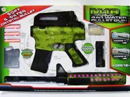 【常田 EZ GO】M16 4合一 水彈/軟彈 衝鋒槍 LED發音聲光槍 BB槍 四種玩法~ 附電池/測試後出貨