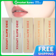 Rom&nd | RomNd Zero Matte Lipstick 3g (before Sunset / All That Jazz / Shell Nude / Adorable / Envy 