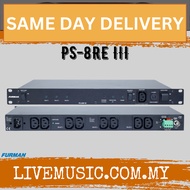 Furman PS-8RE III 10A Power Conditioner and Sequencer ( PS8REIII / PS 8RE III )