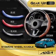 𝐒𝐓𝐄𝐄𝐑𝐈𝐍𝐆 𝐂𝐎𝐕𝐄𝐑 Perodua New AXIA 2025 2024 2023 G X SE AV Accessories Aksesori Kereta Car Assesori St