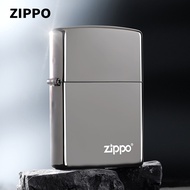 Zippo chính hãng Mỹ fullbox Bật Lửa Zippo Bạc Bóng Mỹ Chính Hãng- Made in USA mới siêu đẹp
