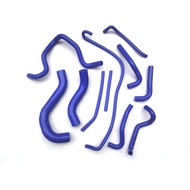 Mitsubishi Pajero Sport K85W 2.4L 4G64S4M 1996-2002 Silicone Radiator Coolant Hose Kit