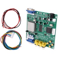 GBS8200 CGA//YUV/RGB to VGA Output Arcade Jamma Game HD Video Converter Board Monitor to LCD GBS-820