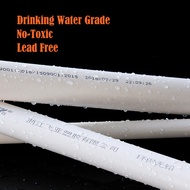 White PVC Pipe Drinking Water Grade Aquarium Hard Pipe Outer Diameter 63mm to 110mm