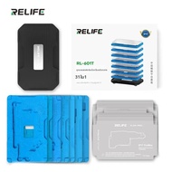 Sunshine | แม่แบบรีบอลล์ BGA รุ่น RELIFE RL-601T 31IN 1 สำหรับ iPhone X-17PM ชั้นกลางของเมนบอร์ด ใช้
