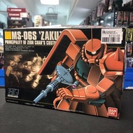寄賣-GUNDAM HG 1/144 Ms-06S Zaku II 92775675012