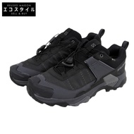 Salomon X Ultra 5 Wide Gore-Tex 男士健行鞋，黑色瀝青卡斯爾羅克，黑色，27厘米，477274，尺寸 8.5（英國）[二手]