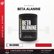 Nutrabio USA BETA ALANINE 3200mg - 180 Servings 360 g VO2 Max Endurance Booster