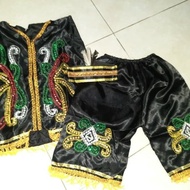 Children's East kalimantan dayak Traditional Clothes