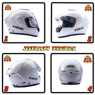 HELM / INK HELM / HELM INK FULL FACE CL MAX WHITE TERMURAH