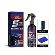 Rayhong Car Coating Spray Curing Paint Surface Decontamination Black Brightening Car Coating Nano Co