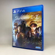 Shenmue I & II (PS4) | PlayStation 4 Original Game Zone 2 Japan Japanese Authentic Product Second Ha