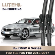 For BMW 4 Series F32 F33 F36 F80 2013-2017 2014 2015 2016 Wiper Front Wiper Blades Windshield Windsc