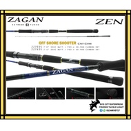 Zen Zagan Offshore Shooter Cast Game Spinning Rod