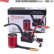 melepasi-hobi King Kong Siri 4370/3000KV Motor + 45A ESC F540 Set Kalis Air Tanpa Brushless