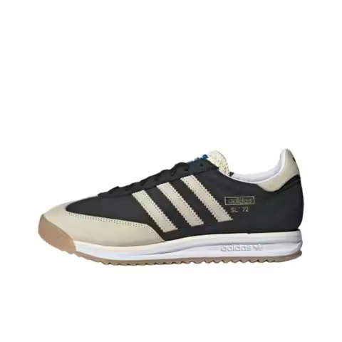 Adidas Originals SL 72 RS Leather Low top Casual Shoes Unisex Black JS3994