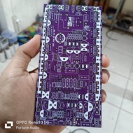 Pcb socl 506 TEF 2U 15cm double layer tr final 5 set Toshiba Pcb ocl 506 2U panjang 15cm dobel layer