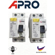 APRO 40A/ 63A 2P ELCB