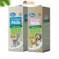 Pets Own Fresh Milk 1L For Dogs And Cats - Premium Fresh Milk - Glucosamine Supplement For Healthy Bones And Joints