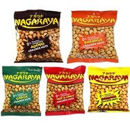 Nagaraya Cracker Nuts Pack of 6 Available in 40g and 80 g sizes and in  Original, Garlic, Adobo, Hot